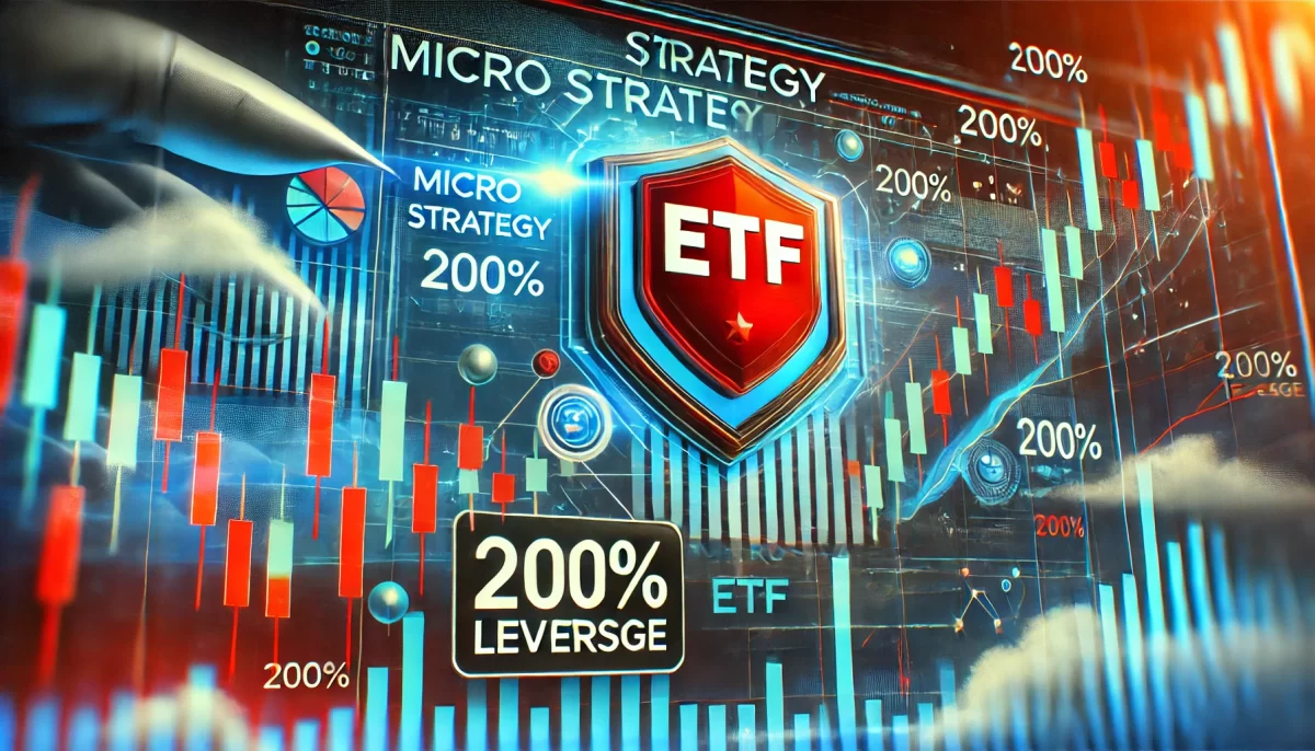 美 ETF 시장, 200% 레버리지 마이크로스트래티지 펀드로 변동성 경쟁 격화 