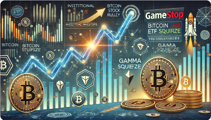 블랙록 비트코인 ETF 옵션, 게임스톱식 ‘감마 스퀴즈’ 랠리 촉발 가능성 – 비트와이즈 전망