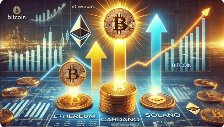  알트코인 거래 급증, 2025년 황소장 가능성↑