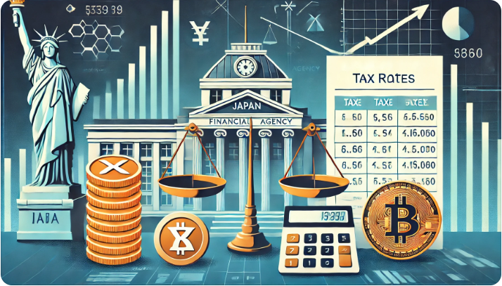 일본 금융청, 암호화폐를 금융 자산으로 간주하는 과세 방식 검토