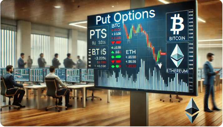 데리빗 옵션 트레이더들, 비트코인과 이더리움 풋옵션 선호 – QCP 캐피털