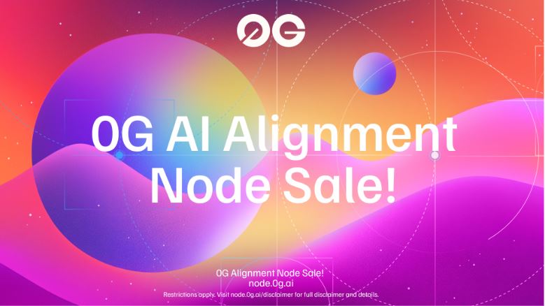 제로그래비티(0G) 재단, AI 노드 판매…15% 토큰 할당