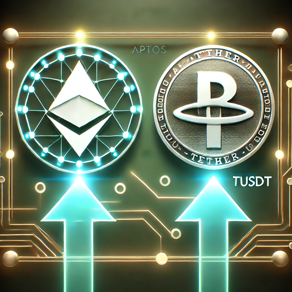 앱토스, USDT 도입으로 디파이 유동성 강화…APT 10% 급등