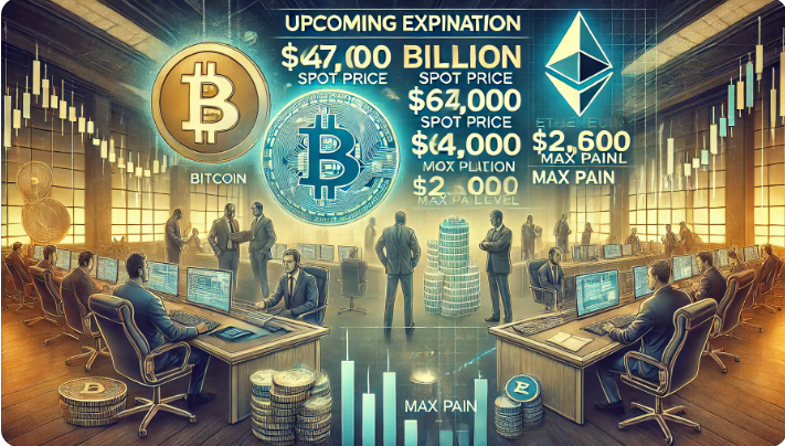 이번 주 BTC·ETH 대규모 옵션 만기 앞두고 단기 변동성 가능성