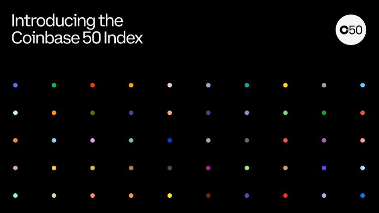  [주요 뉴스] 코인베이스, COIN50 인덱스 발표 … 암호화폐 시장 새로운 벤치마크 준비