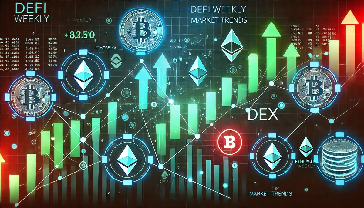 [디파이위클리] 솔라나 DEX 주간 거래량14%↓…이더리움·베이스 상승, 주도권 경쟁 격화