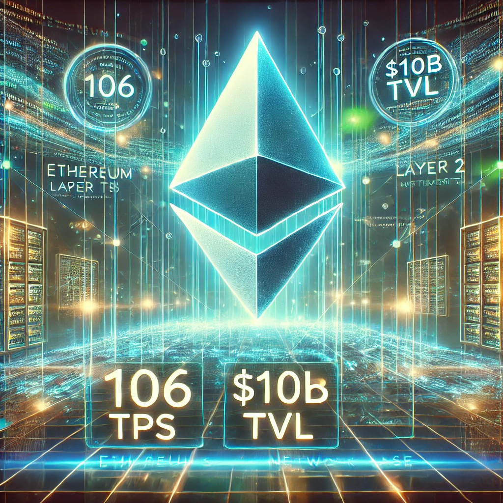 베이스(Base), TPS 기록 갱신 및 TVL 100억 달러 돌파…이더리움 레이어 2 강자로 부상