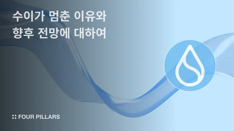 수이(SUI)가 멈춘 이유와 향후 전망 – 포필러스