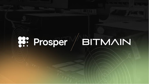 프로스퍼(PROS), 비트메인(BITMAIN)과 비트코인 채굴기 호스팅 서비스 장기 계약 체결