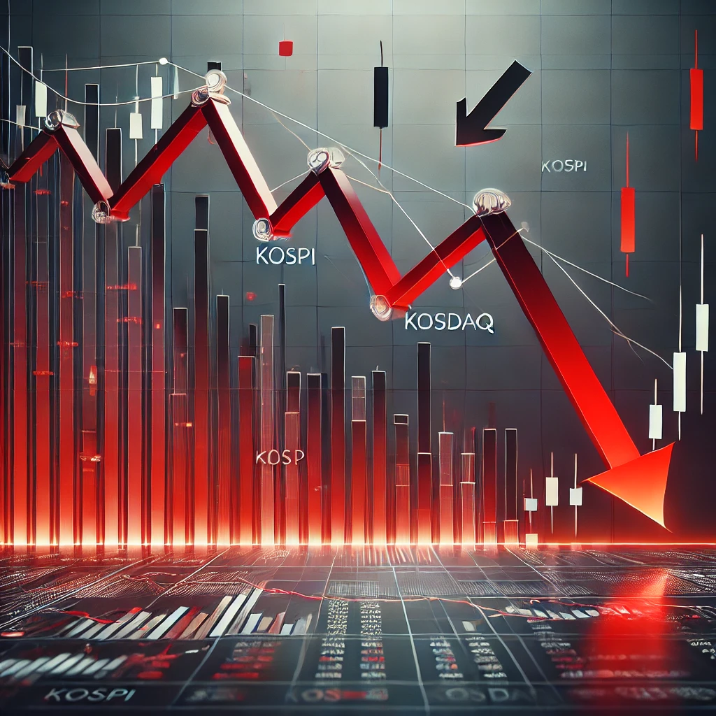  [주요 뉴스] 코스피, 연준 불확실성 여파로 1% 넘게 하락