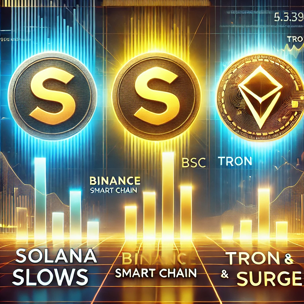  DeFi Weekly: Solana Stumbles… Binance and TRON DEX Experience Rapid Growth