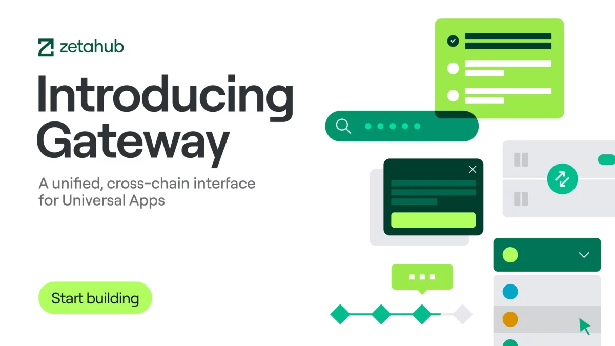 제타체인(ZETA), ‘게이트웨이’로 크로스체인 애플리케이션 시대 연다