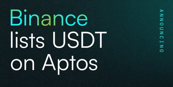  [주요 뉴스] 바이낸스, 앱토스 블록체인 기반 USDT 지원 개시