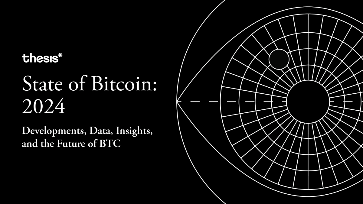 2024년 비트코인, 제도권 진입과 디파이 등 사용 사례 확대–Thesis 리포트