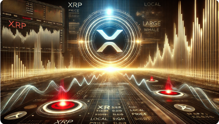 XRP, 가격 급등 맞물려 고래 활동 급증 … 과거 데이터는 시장 고점 가능성 시사