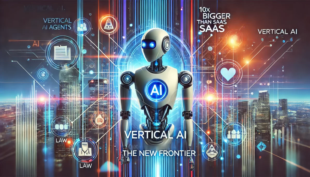 산업 특화 Vertical AI 에이전트,  SaaS 추월 가능–Y 콤비네이터