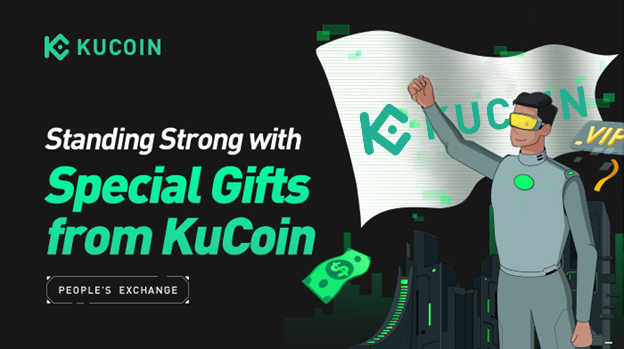 쿠코인(KuCoin), 이용자 대상 특별 지원 프로그램 실시… “총 상금 10만 달러, VIP 혜택 제공”