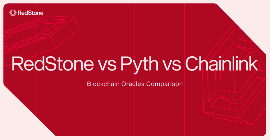  Comparison of Blockchain Oracles: Chainlink (LINK) vs Pyth vs Redstone