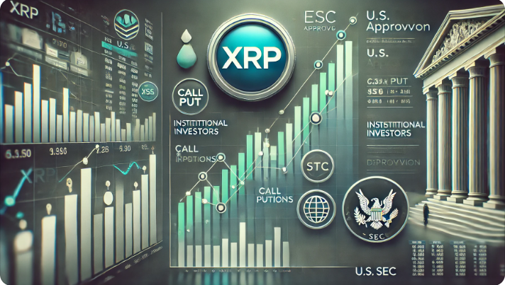 XRP 가격 후퇴에도 옵션 데이터 강세 심리 반영