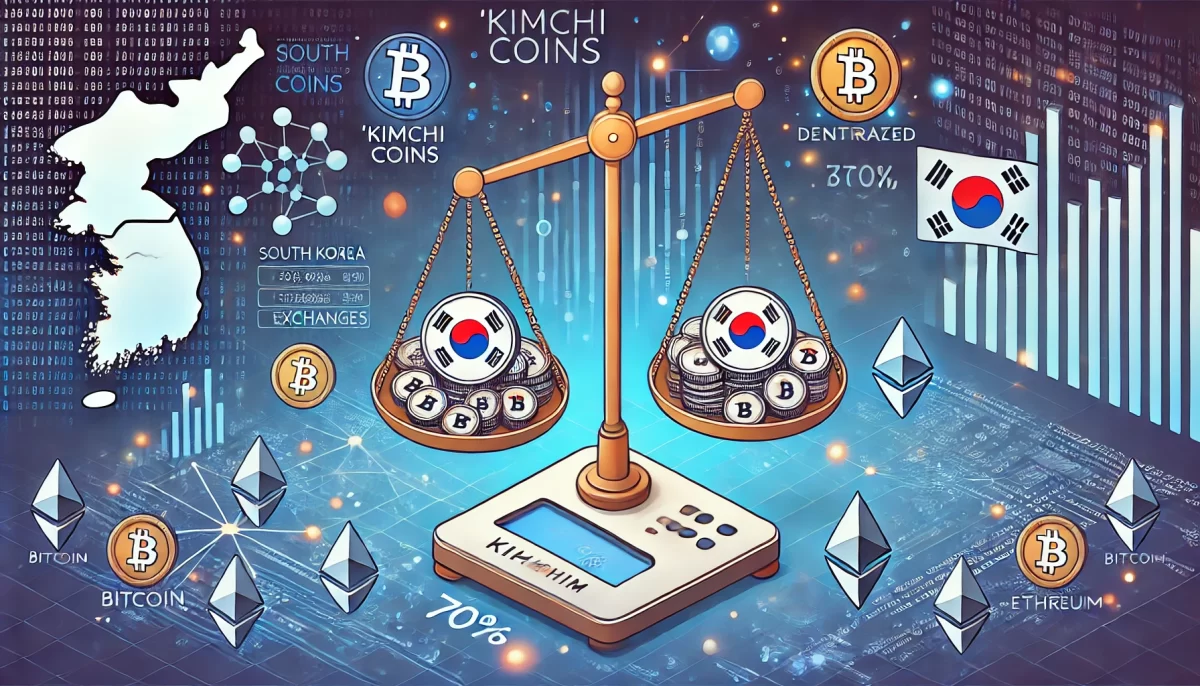  [주요 뉴스] 국내 디지털자산 거래소 ‘김치코인’ 중앙화 비율 70% 초과 우려