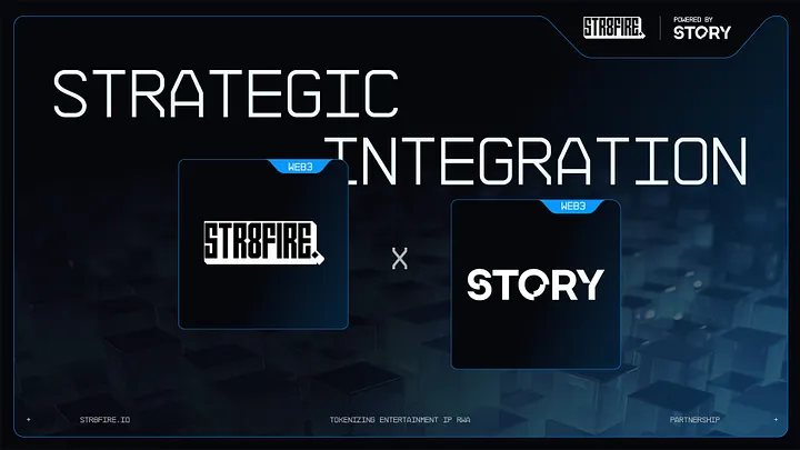 스토리(STORY), STR8FIRE와 협력… 엔터테인먼트 IP RWA 플랫폼 출시