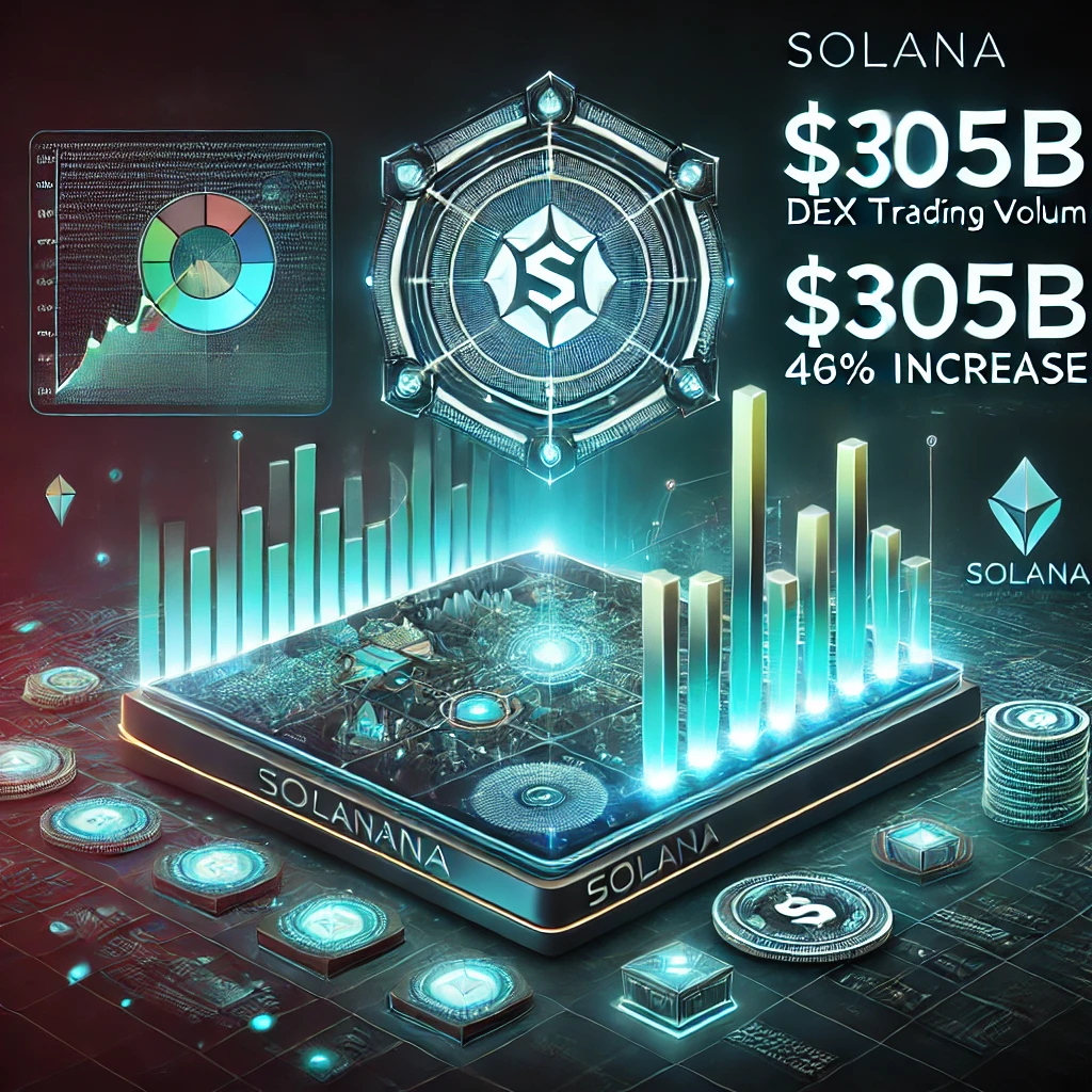 [주요 뉴스] 솔라나(Solana), DEX 시장에서 주간 거래량 1위 기록