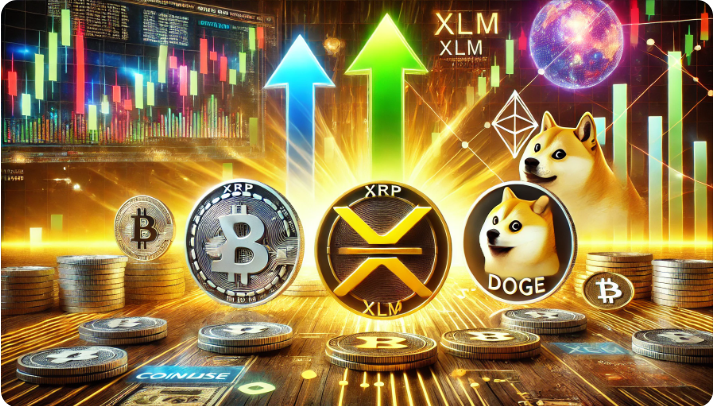 XRP·XLM·DOGE, 코인베이스 프리미엄 반등 … 美 투자 수요 회복 시사