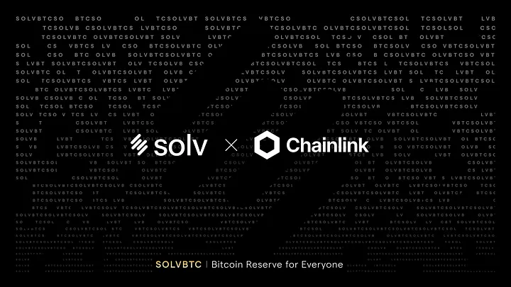 솔브 프로토콜(SOLV), SolvBTC 이어 전자산 체인링크 준비금 증명… 2억 달러 규모 TVL 투명성 강화