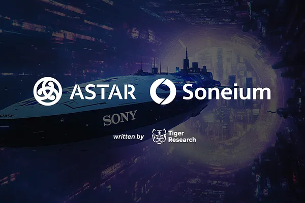  Asta-Sonium Alliance: The Journey Towards Web3 Mainstream – Tiger Research