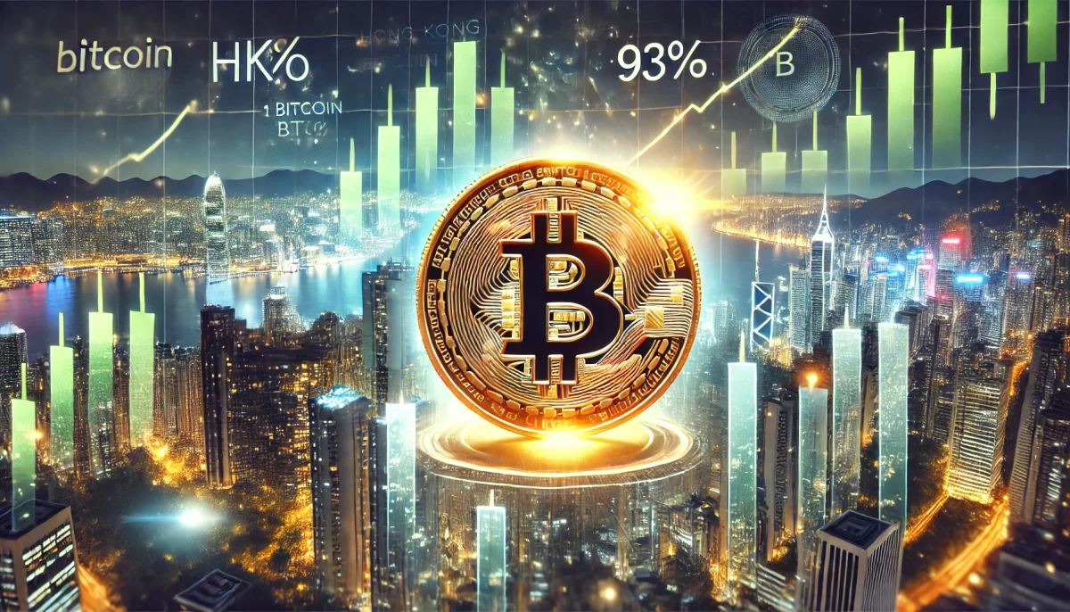 홍콩 HK아시아, 비트코인 1BTC 매입 발표 후 주가 93% 급등