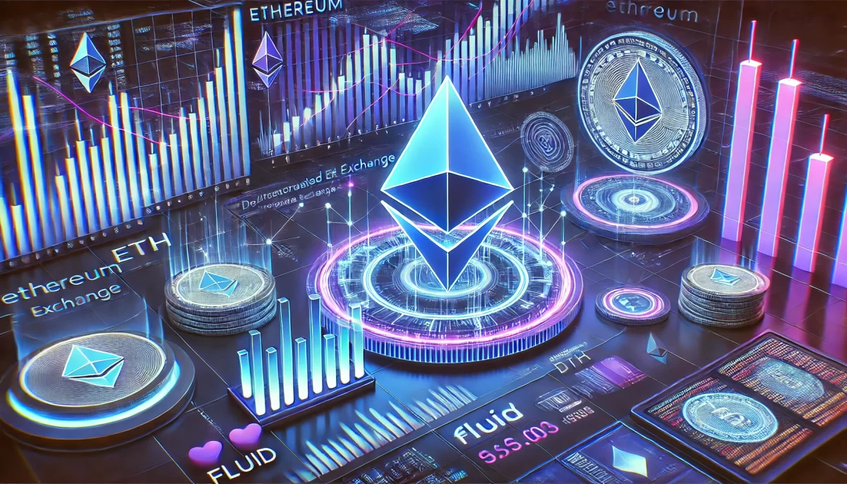  Weekly DeFi: Ethereum DEX Volume Up 48%, Emerging Players like Fluid Rising