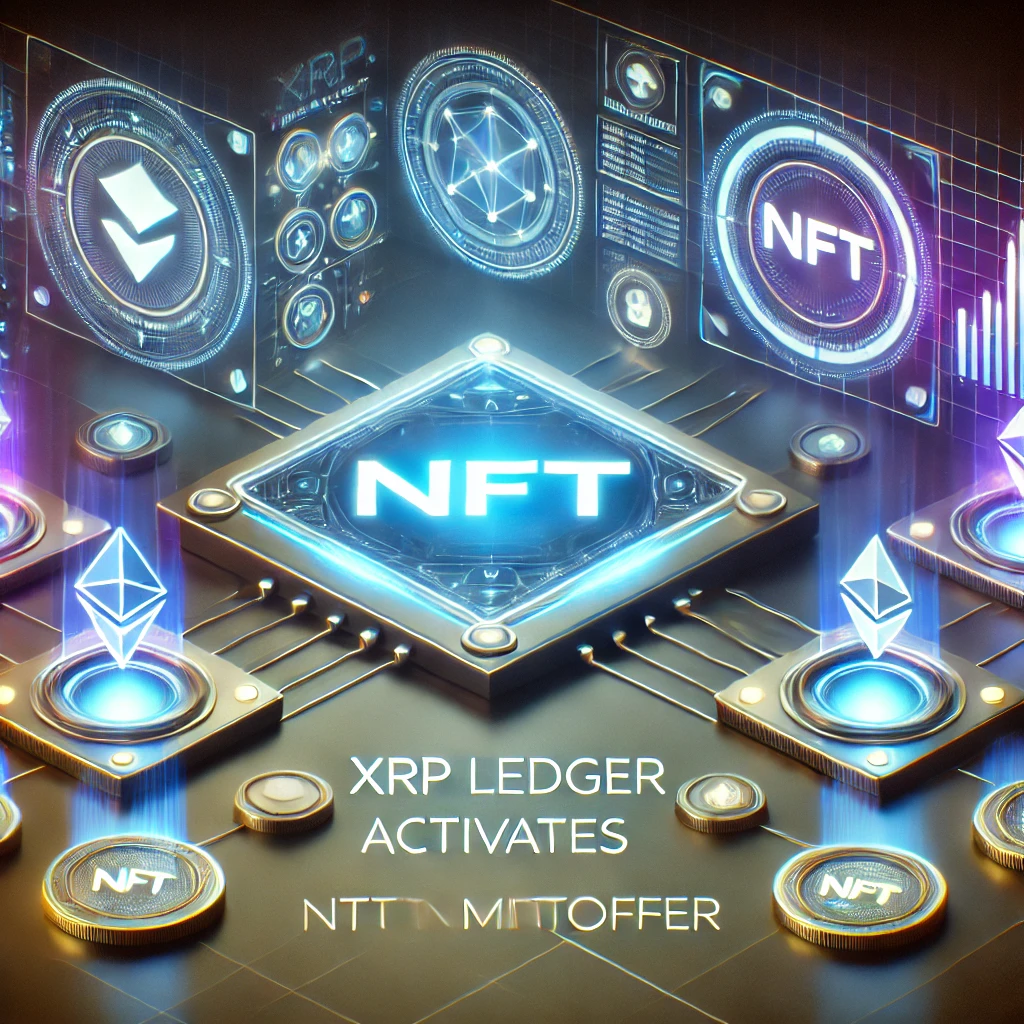 엑스알피 레저(XRPL), ‘NFTokenMintOffer’ 활성화… NFT 거래 효율성 향상