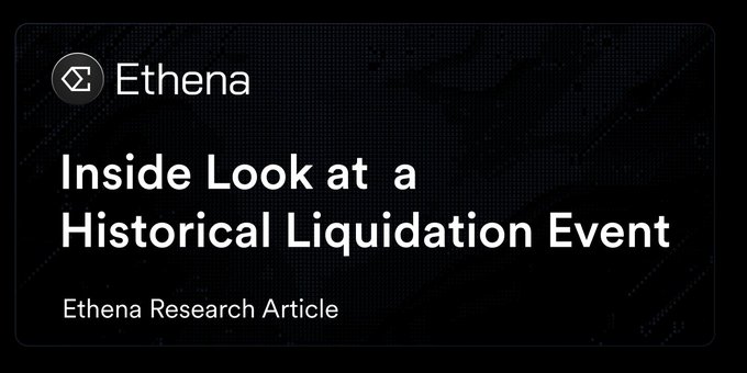 에테나 랩스(Ethena Labs), 사상 최대 규모 청산 사태 분석…USDe의 안정성과 대응력 입증