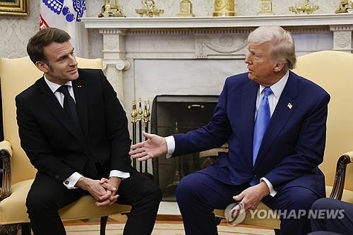  트럼프 “몇 주내 종전 가능…유럽軍, 우크라이나 배치 문제없어”