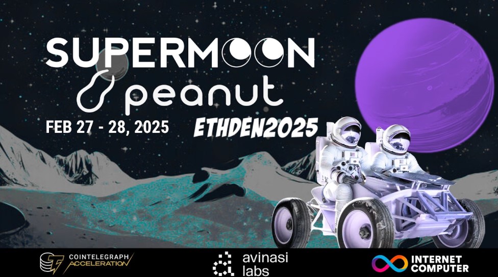 슈퍼문·피넛 트레이드, ETH덴버 2025서 네트워킹 이벤트 개최