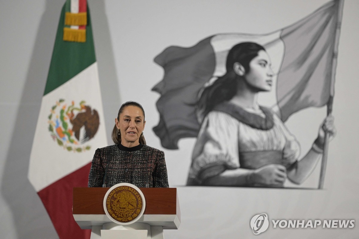  멕시코 ‘美관세 대응책’ 3일 발표…보복관세 품목 공개 가능성