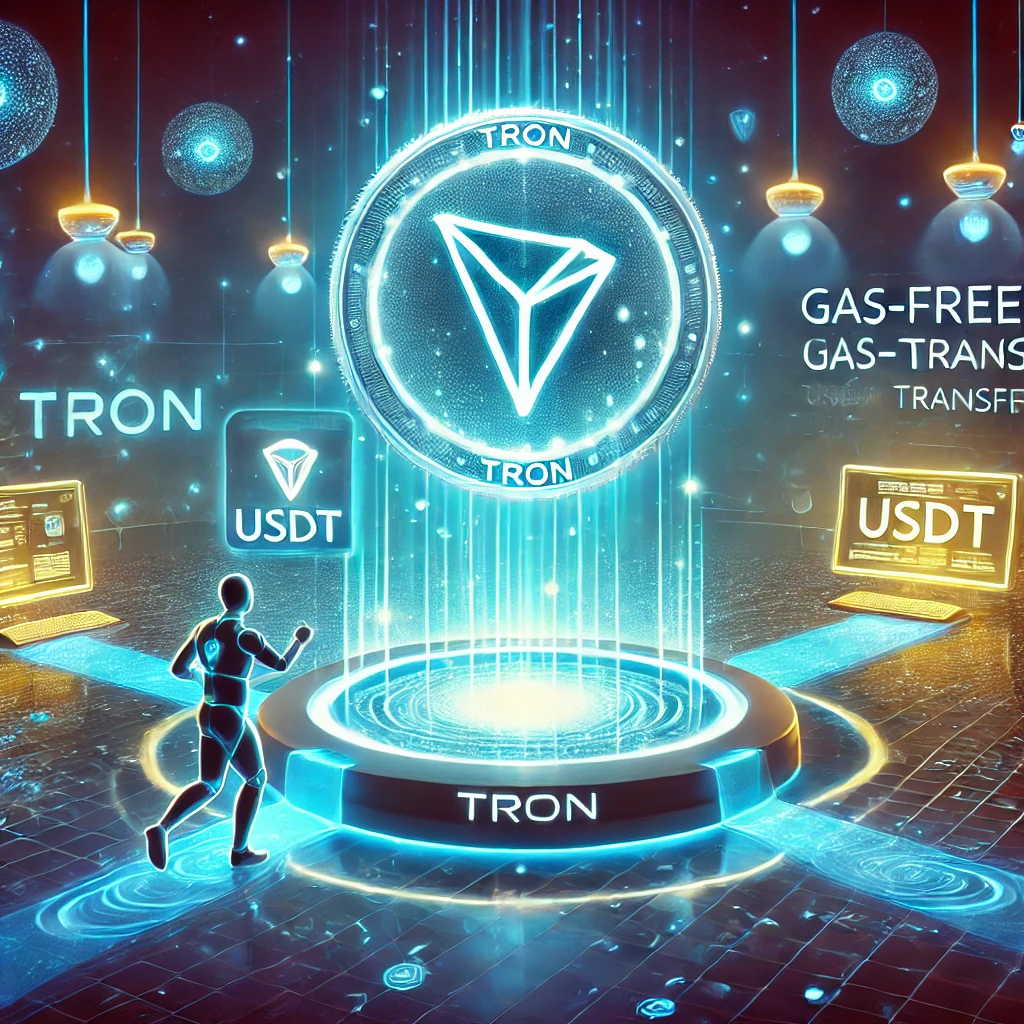  트론, 가스비 없는 테더(USDT) 전송 도구 도입 예고