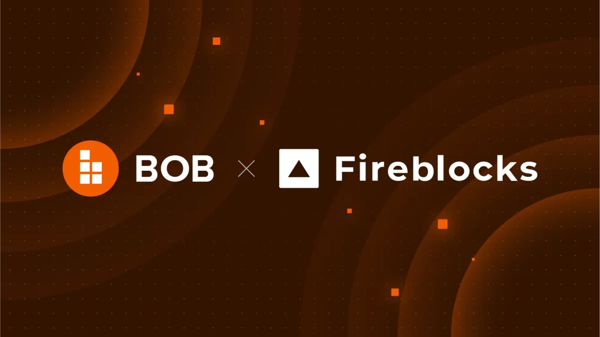 비오비(BOB), 파이어블록스(Fireblocks) 통합… 기관 투자자 위한 비트코인 디파이 지원 확대