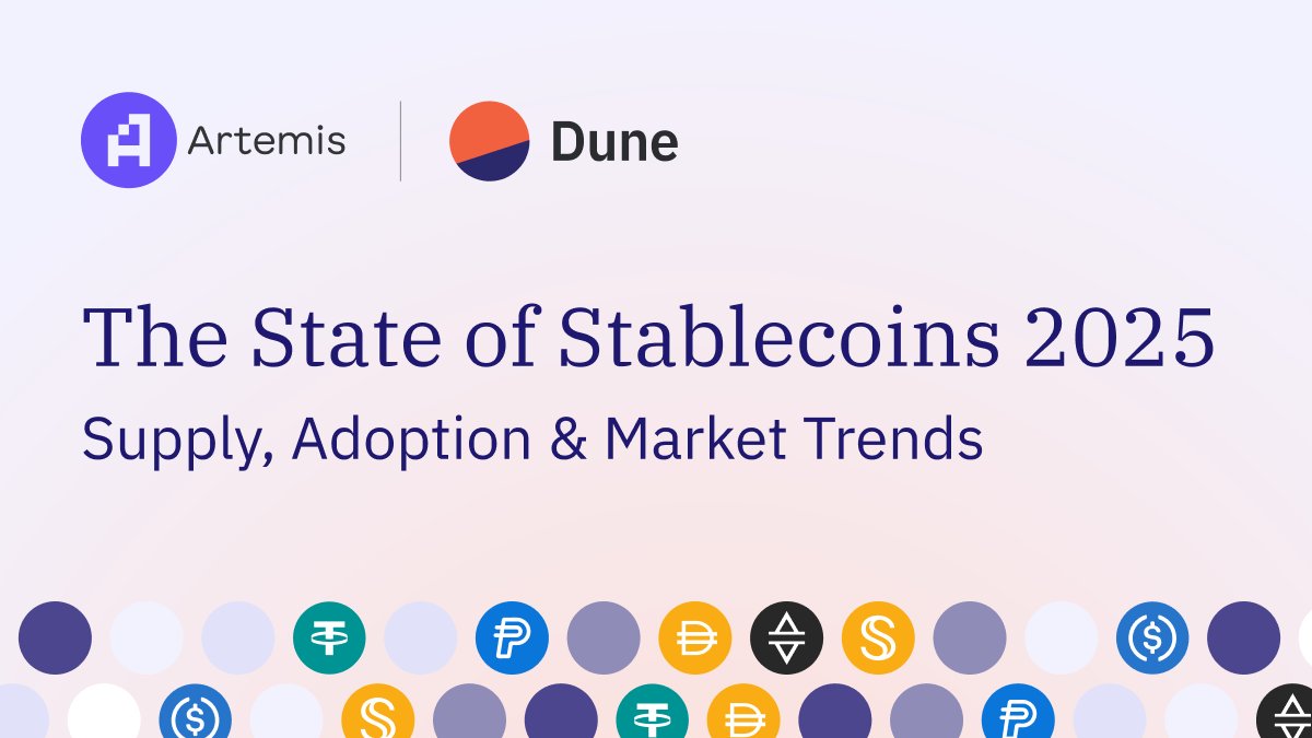  Stablecoin Market Projected to Grow to 4 Billion by 2025, According to Dune and Artemis Report