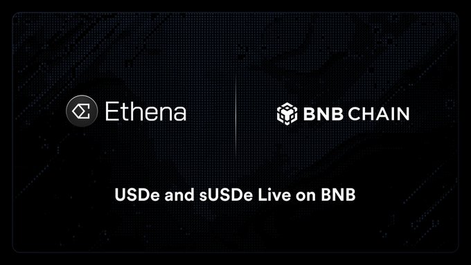 에테나(ENA) BNB 체인서 USDe 생태계 본격 확장