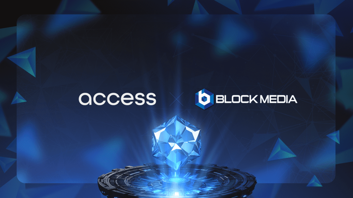  Access Protocol Forms Strategic Partnership with Block Media