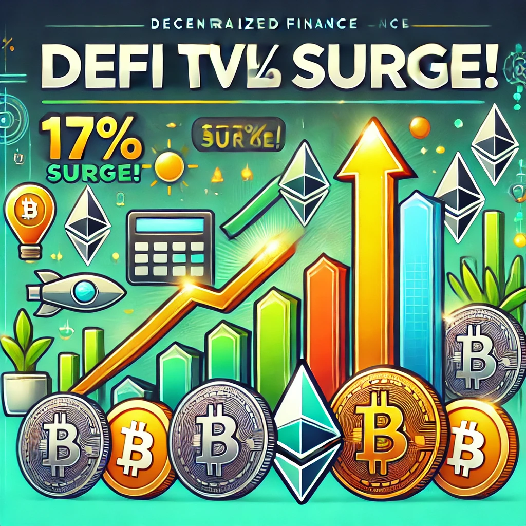  DeFi Weekly: TVL Increases 17% This Week, Led by Solana and the Rise of Bitcoin DeFi